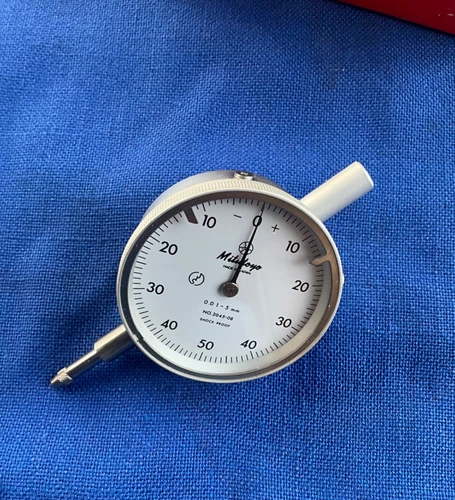 Mitutoyo No. 2045-08 Dial Indicator