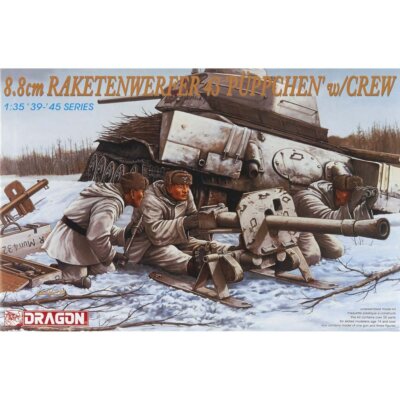 8.8cm Raketenwerfer 43 1:35 Kunststoff Modellbausatz DRAGON MODELS