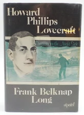 HOWARD PHILLIPS LOVECRAFT Frank Belknap Long Arkham House 1975