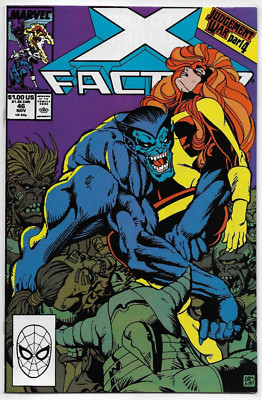 X-FACTOR #46 Marvel Comics Louise Simonson Paul Smith Al Milgrom 1989 FN/VFN