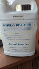 DISSOLVE DESCALER CLEVELAND RANGE 106174