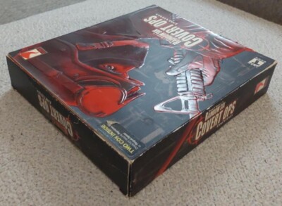 Jeu PC Tom Clancy's Rainbow Six Covert Ops - Big Box Complet - Très Bon état - Collector