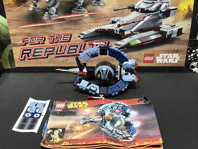 Lego Star Wars Mini Figure Collection Series Droid Tri-Fighter Set 7252  2005 UK