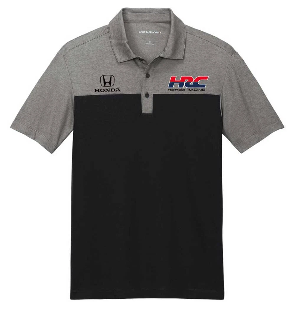 HRC Honda Racing 2Tone Polo Black/Grey
Opens in a new window or tab