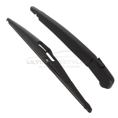 Rear Windscreen Wiper Arm & Blade Set 12 Inch 30 cm Vauxhall Mokka 2021-2023 SUV