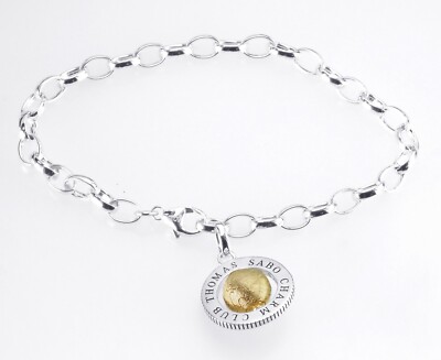Thomas Sabo Armkette Damen   925 Sterling A1877-966-21-L19,5V  OVP Neu