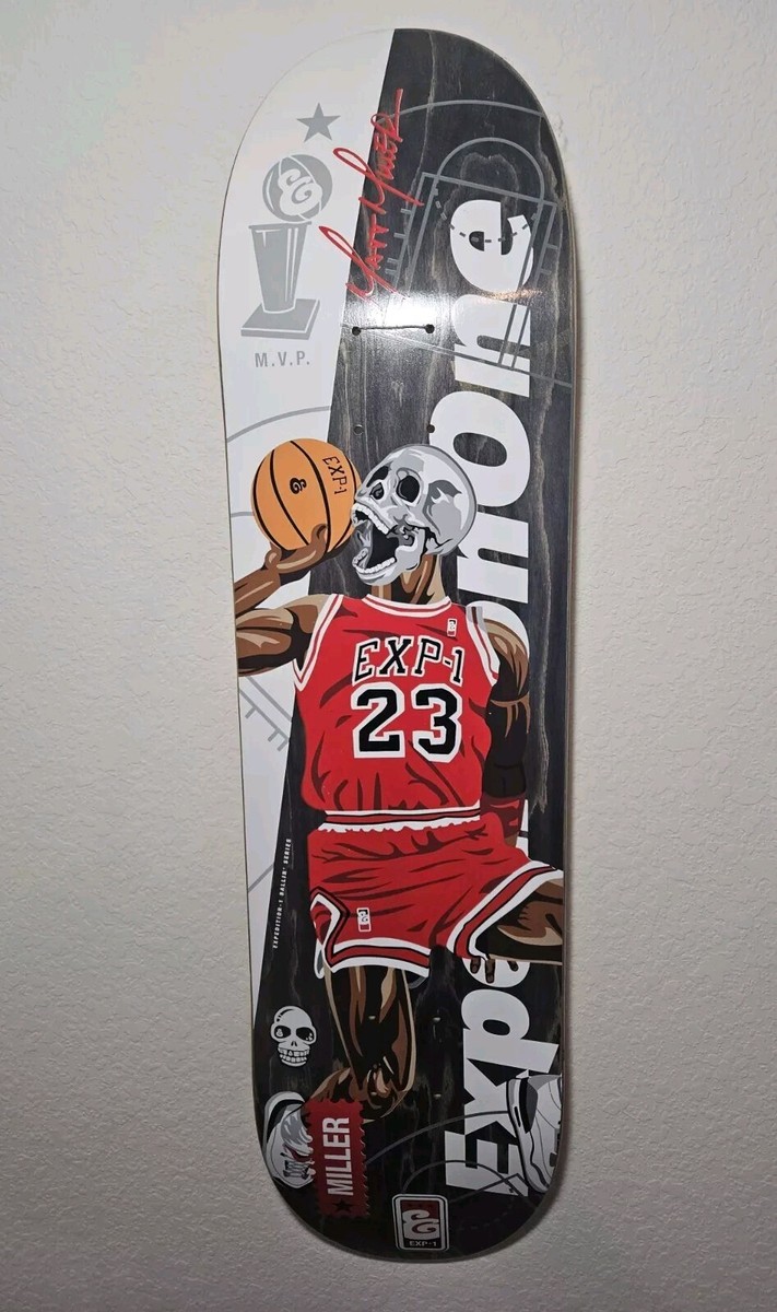 Expedition One x Matt Miller Ballin' Series Michael Jordan