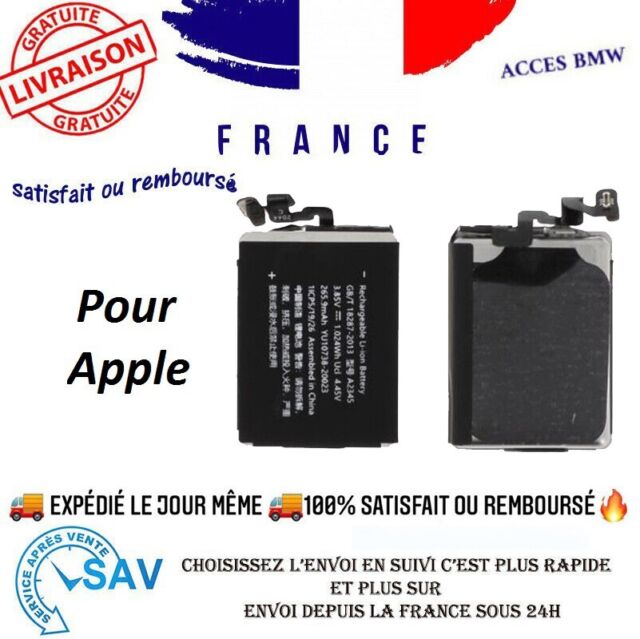 ✅ Batterie Pour Apple Watch Série 6 40mm Cellular / Série 6 40mm GPS ✅