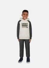 Lucky Boys' Kids' 2-piece Fleece Set - CHARCOAL 6T NWT FAST FREE SHIPPING. MB