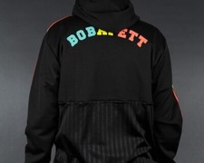 Adidas Star Wars Bobafett Jacke Rasta Hood Hoodie Bob Marley Reggae V32822 M-XXL