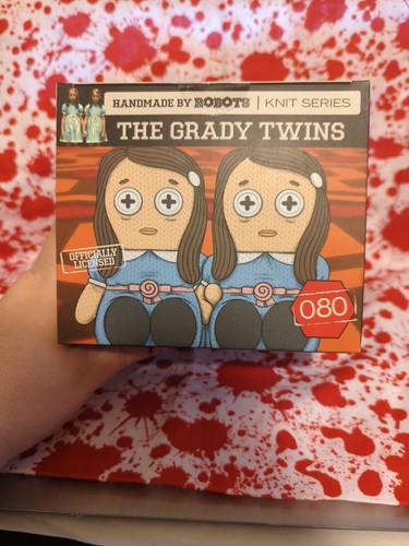 Doctor Sleep THE GRADY TWINS 080 Knit Series Handmade By Robots 🤖 NEW 🤖 - Picture 5 of 6