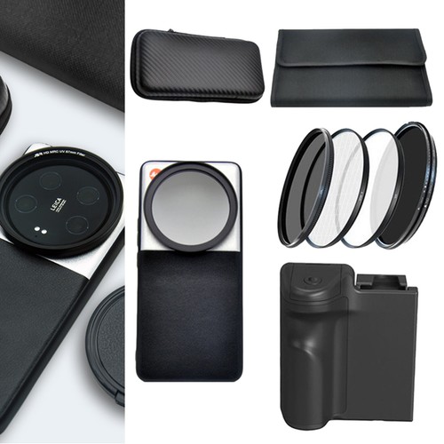 Per Xiaomi 14 Set Cover Fotografia Ultra Professionale Custodia Telefono Pelle - Foto 11 di 15