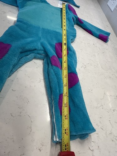 Disney Pixar Monsters Inc Sulley Baby Costume 4 Pieces - 12-18 Months CLEAN - Picture 11 of 14