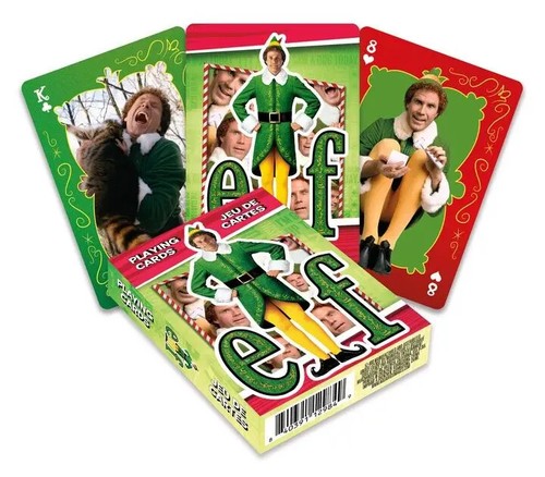 Elf the Movie Buddy Playing Cards by Aquarius - 52 Unique Images! - Picture 2 of 6