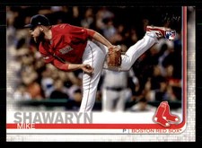 2019 Topps Update #US231 Mike Shawaryn Boston Red Sox RC