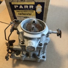 1959-60 Plymouth V8 Carter Carburetor In Box P21 Parr 1959-60 Plymouth V8 Carter Carburetor In Box P21 Parr
