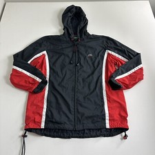 Lauren Ralph Lauren Windbreaker  Hooded Track Full ZIP Jacket Womens Size Small