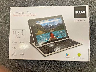 RCA 10 Viking 11 Pro 4 Core Processor 16GB 10.1'' Tablet With Detachable Keyboard