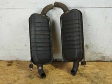 2000 - 2006 Mercedes Benz S Class W220 Exhaust Muffler Silencer Right Left Oem