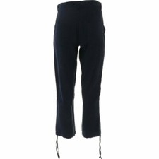 DG2 Diane Gilman Twill Utility Ankle Pant Ruching Women's, 16
