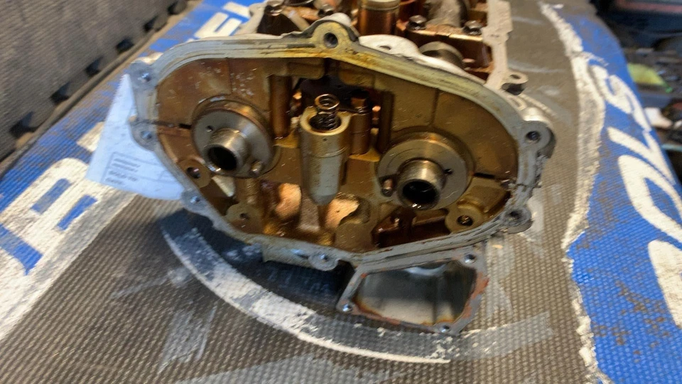 Nissan Quest SV 3.5L FWD Left LH Cylinder Head 2011-2014 OEM Foto 4 de 4