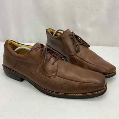 Sandro Moscoloni Brown Leather Oxfords Size 11D SANDRO Moscoloni 17305 11D Men main image 3