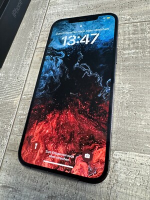 Apple iPhone 12 Pro Max gebraucht 2 Jahre alt, Farbe Graphit, Speicher 128GB 