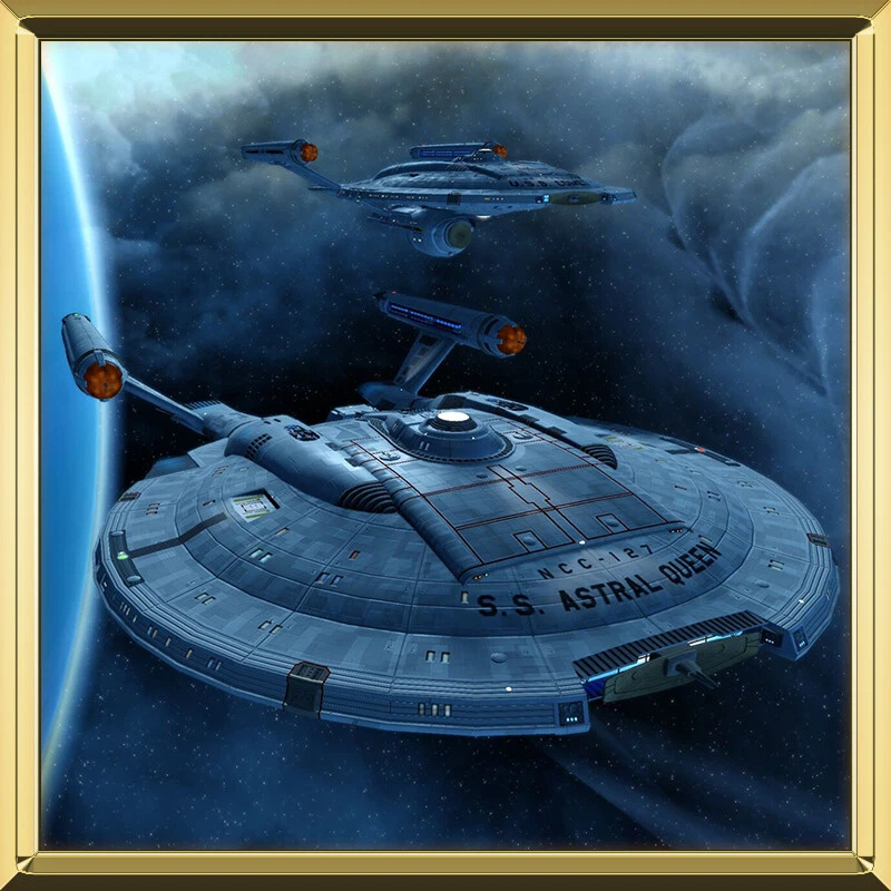 Star Trek Online - NX Escort Refit - STO PC Only - Fast Delivery