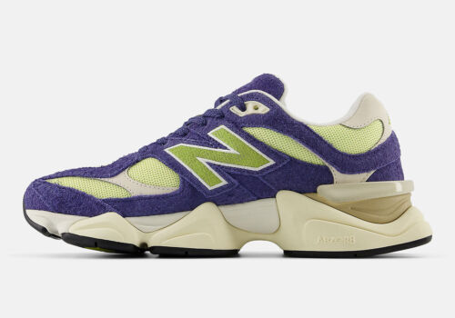 New Balance 9060 Indigo Musgo Púrpura U9060GEB Hombres 6.5-13 SUPER ROBO + Cordones Gratis - Imagen 3 de 9