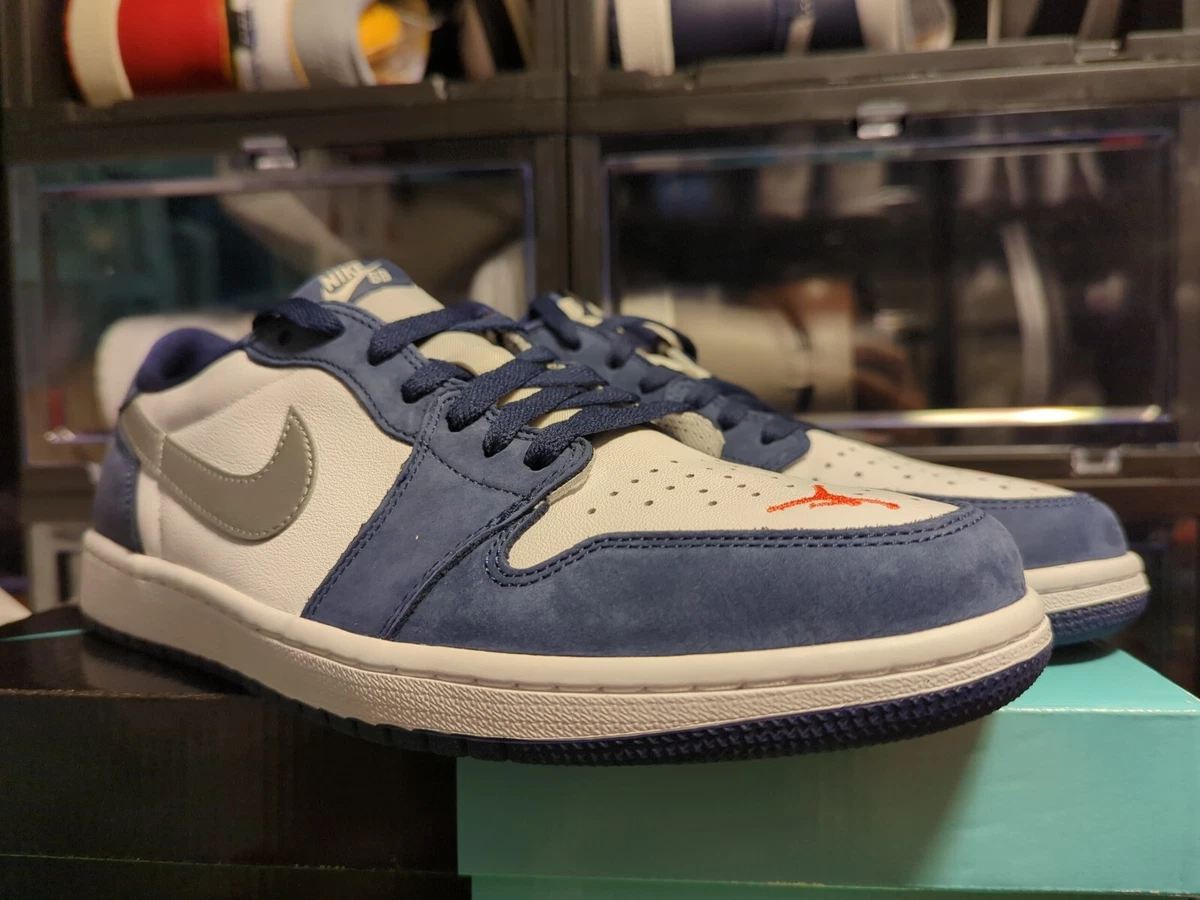 Air Jordan 1 Low SB x Eric Koston Midnight Navy Size 10 Travis