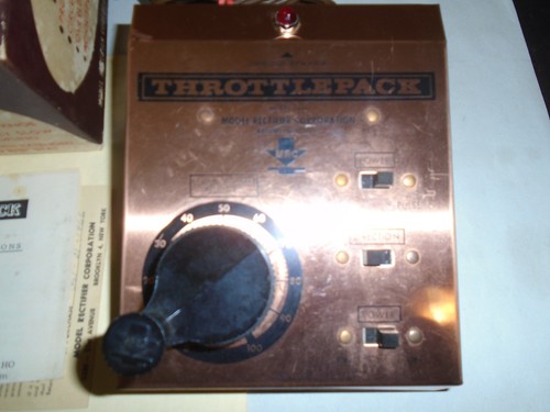 MRC MODEL 500 THROTTLE PACK WITH PULSE FEATURE HO - Picture 2 of 4