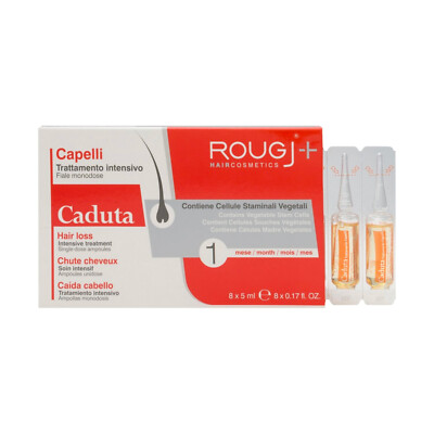Intensive Treatment Hair Loss Rougj+ 8x5ml