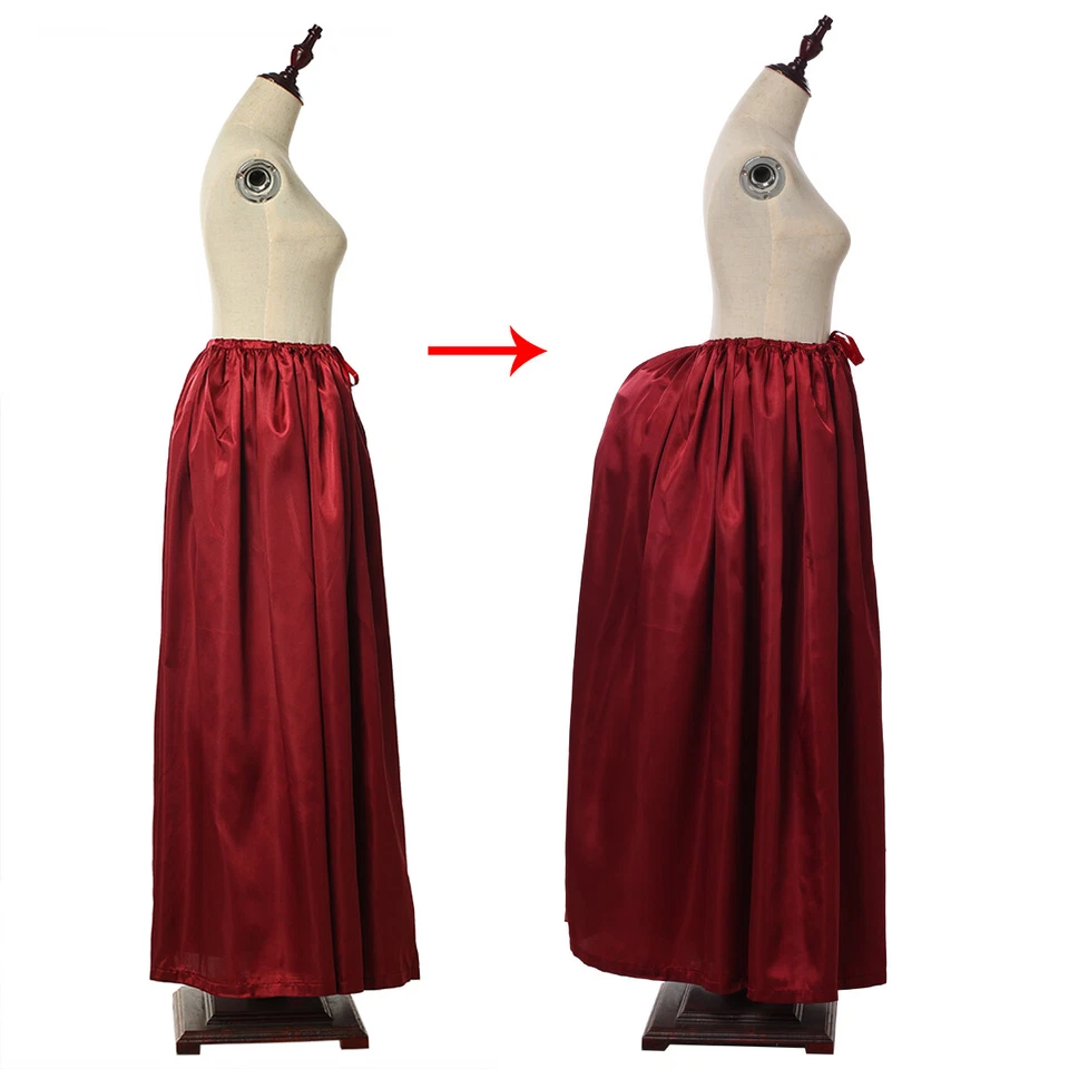 Almohadilla de bullicio victoriana almohadilla de bullicio eduardiano relleno para trajes históricos Foto 3 de 4