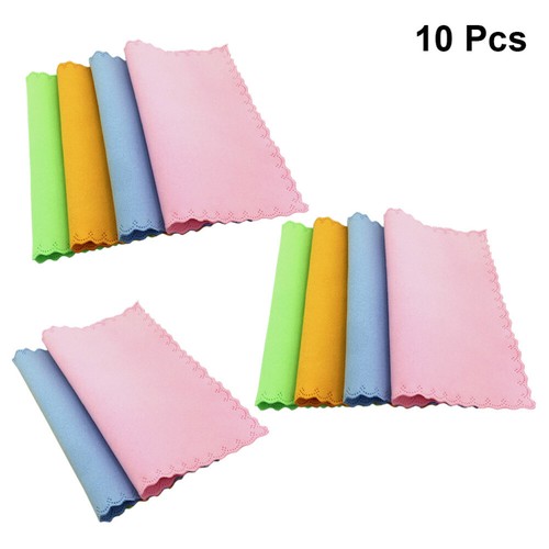 Chiffon Microfibre Pour Lunettes Et écrans - Taille 13x13 Cm - Nettoyage Téléphone, Tablette, Objectif