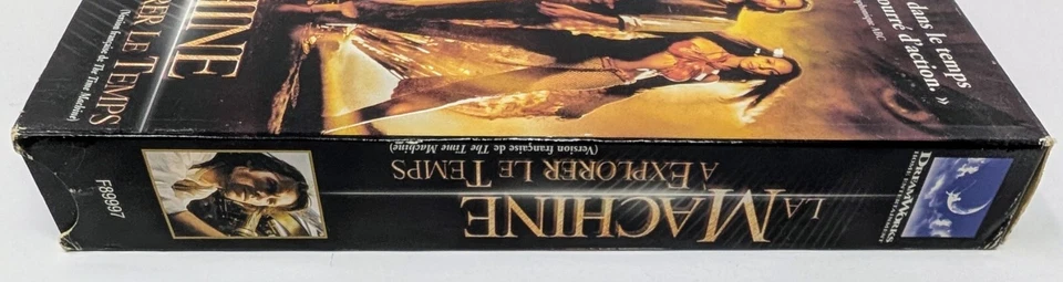 La Machine a explorer le temps VHS (2002) - NTSC - French - VG (Tested) - Image 4 of 4