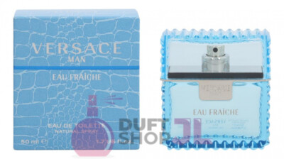 Versace Eau Fraiche Man Edt Spray 50,00 ml