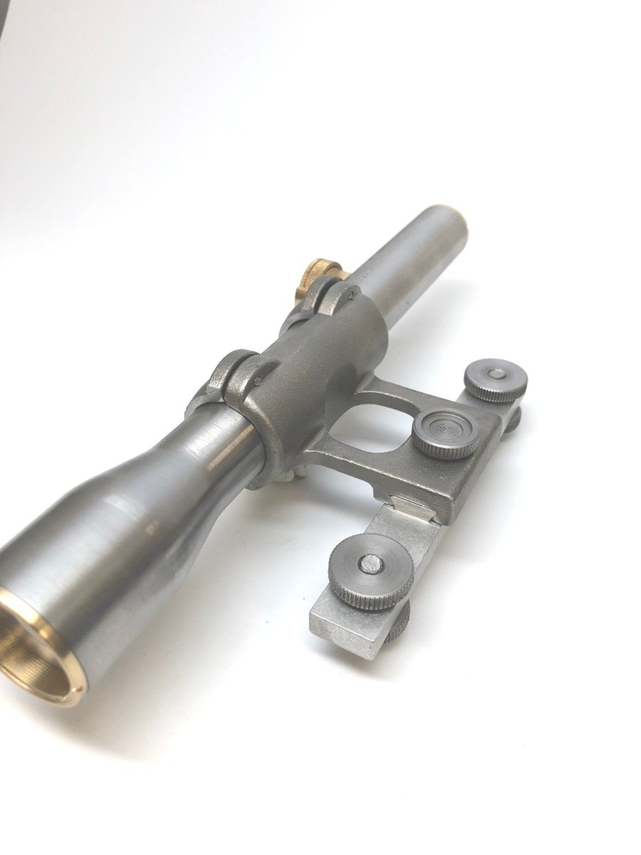 DL44 STEEL HENSOLDT WETZLAR ZIEL DIALYT 3X REPLICA STEEL scope kit