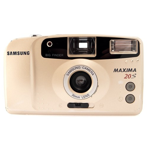 SAMSUNG Maxima 20S 35mm Film Camera - Tested - Very Good Condition - Picture 2 of 9