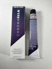 Pravana Chromasilk Permanent Creme HairColor Extra Light Sheer Violet Blonde 3OZ