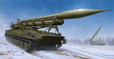 Trumpeter 09545 1/35 2P16 Raketenwerfer mit 2k6 Luna FROG 5 NEU OVP,