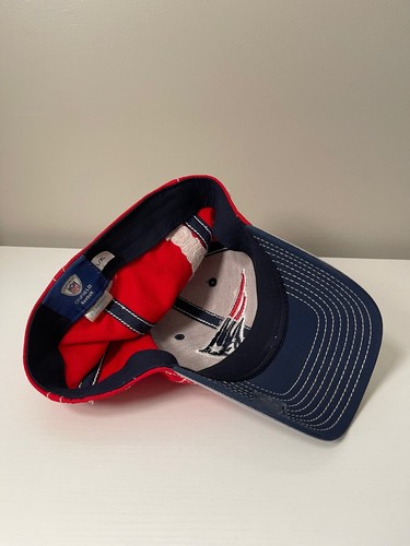 NFL New England Fitted Size Large/XL Patriots Reebok On Field Hat Cap Flexfit - Picture 6 of 6
