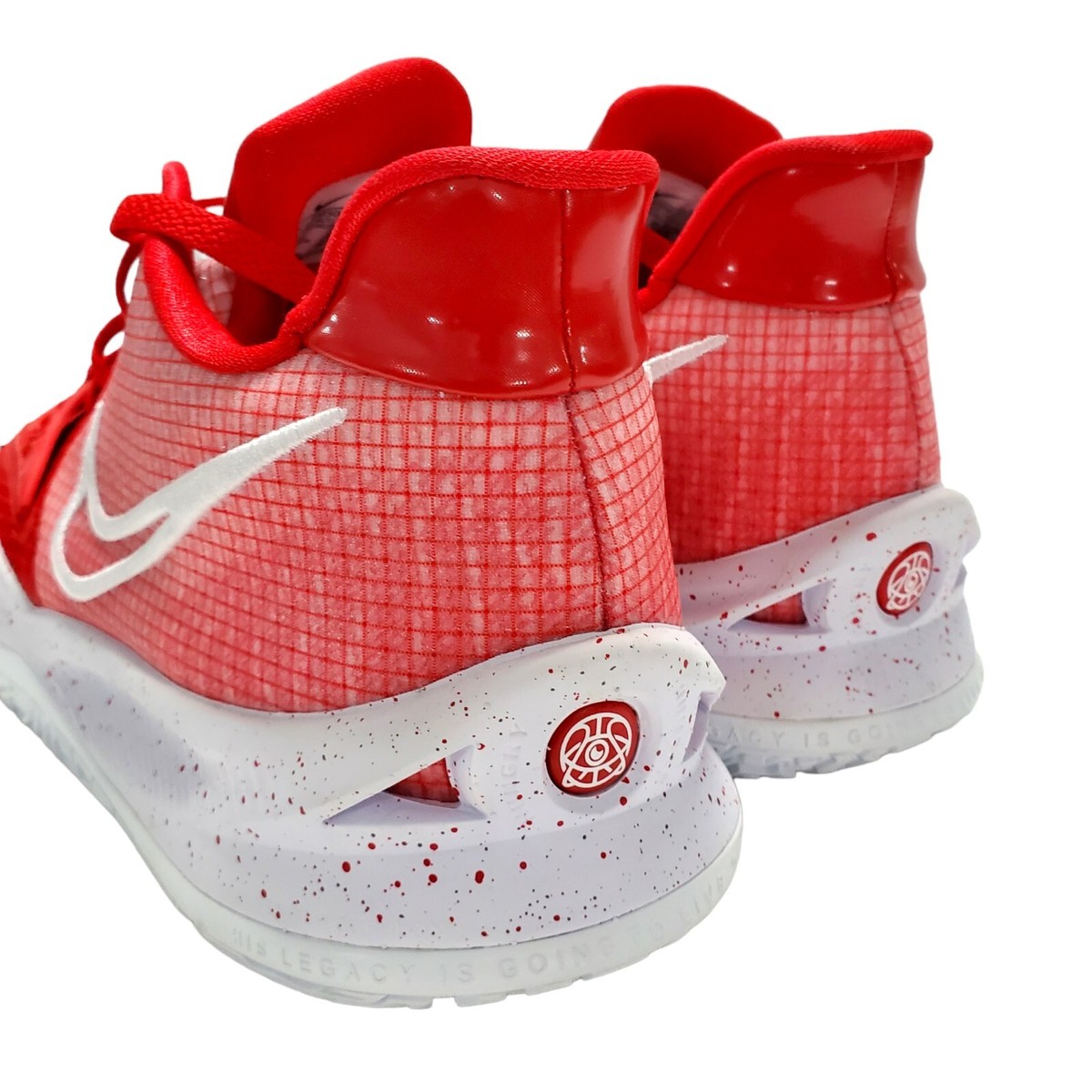 Nike Mens Kyrie Low 4 TB University Red Basketball Shoes Size 15 DM5041-603 NIKE Shoes KYRIE LOW 4 TB Mens Size 15 UNIVERSITY RED  main image 3