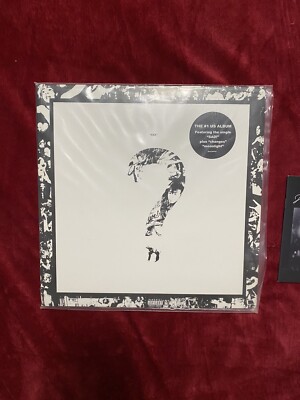 xxxtentacion memorial booklet and vinyl (autograph replacement