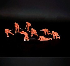 1/72 World War Ii German Armored Bombardier 8Pcs Soldier Military Model