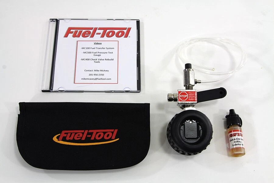 Herramienta de control de presión de combustible para Harley Davidson Foto 3 de 4