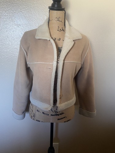 Warm teddy button up jacket | eBay
