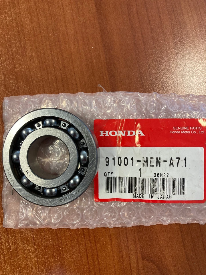 Honda CRF450R CRF450X L 91001-MEN-A71 24x56x14 cuscinetto cambio tranny bearing - Immagine 2 di 3