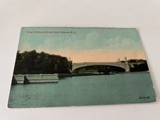 View in Branch Brook Park Newark New Jersey Postcard