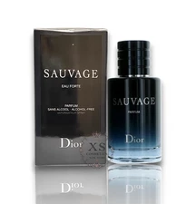 Sauvage by Christian Dior 2 oz EAU FORTE PARFUM Spray for Men ALCOHOL FREE NEW