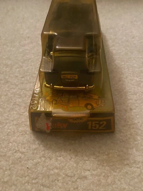 Dinky Toys #152 Rolls Royce Phantom V Limousine 1965 MIB - Image 4 of 4